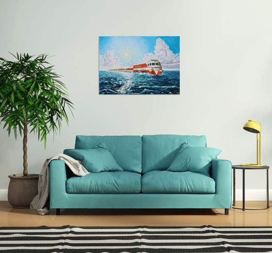 Tren Talgo Bitransoceanico