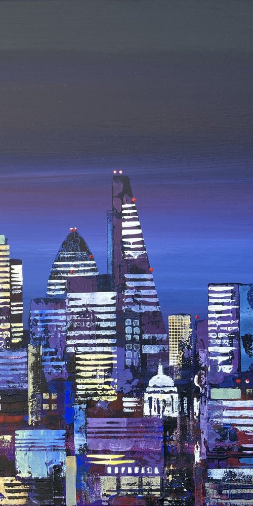 London Lights by Lee McCarthy