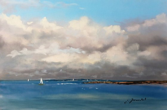 Seascape of Brittany 12