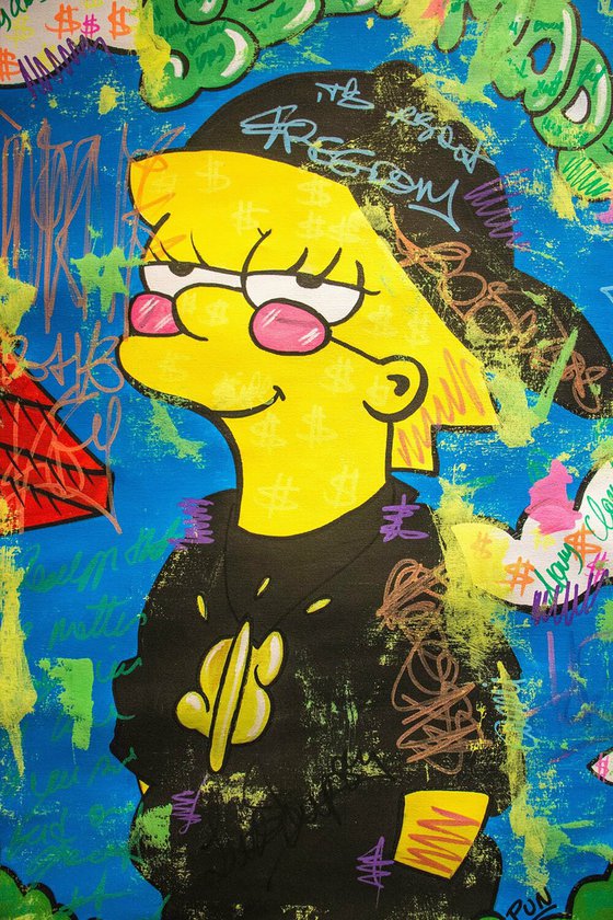 Self Made Lisa Simpson