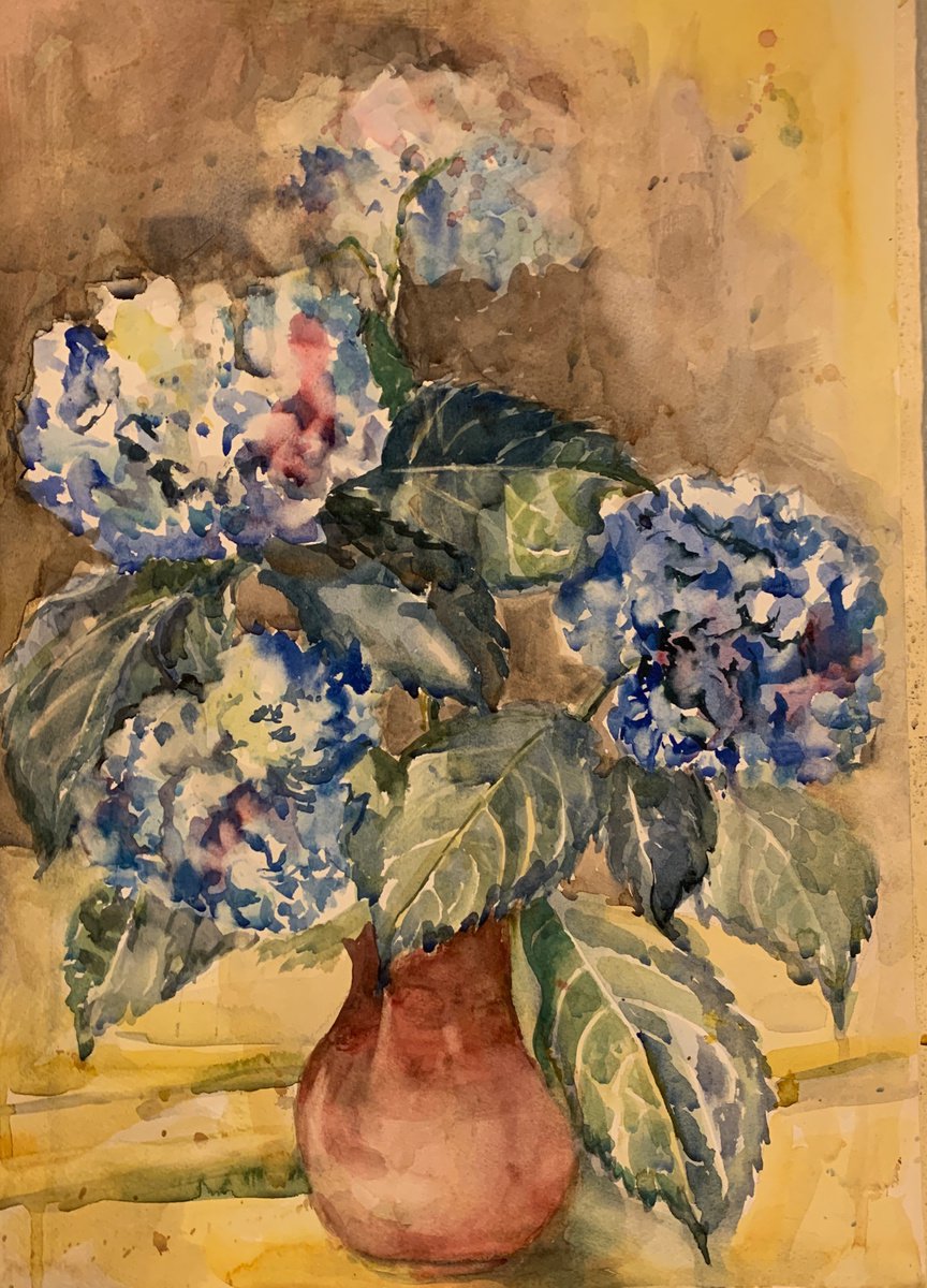 Hydrangea by Yoshiko Murdick