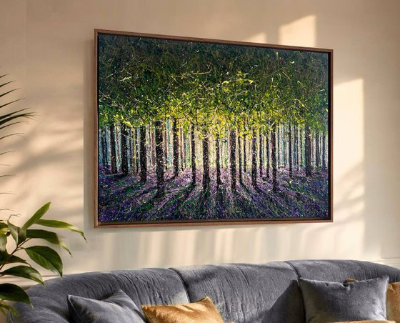 A Spring Meant for Two - framed