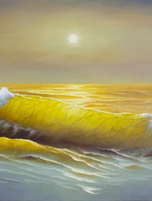 THE WAVE by Oleksii Vylusk