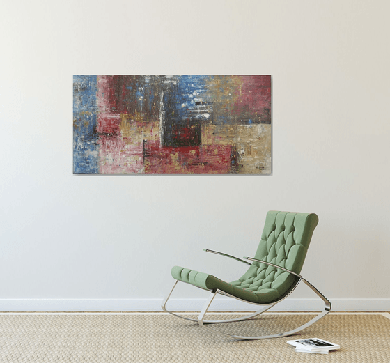 Dream Like Never Before (120x60cm, Large)