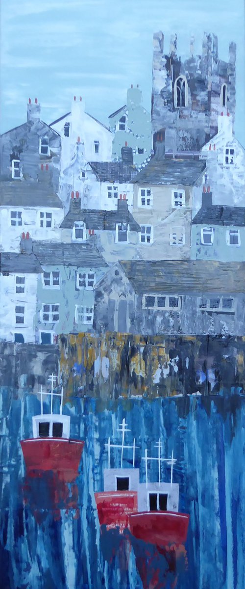 Harbour Slice by Elaine Allender