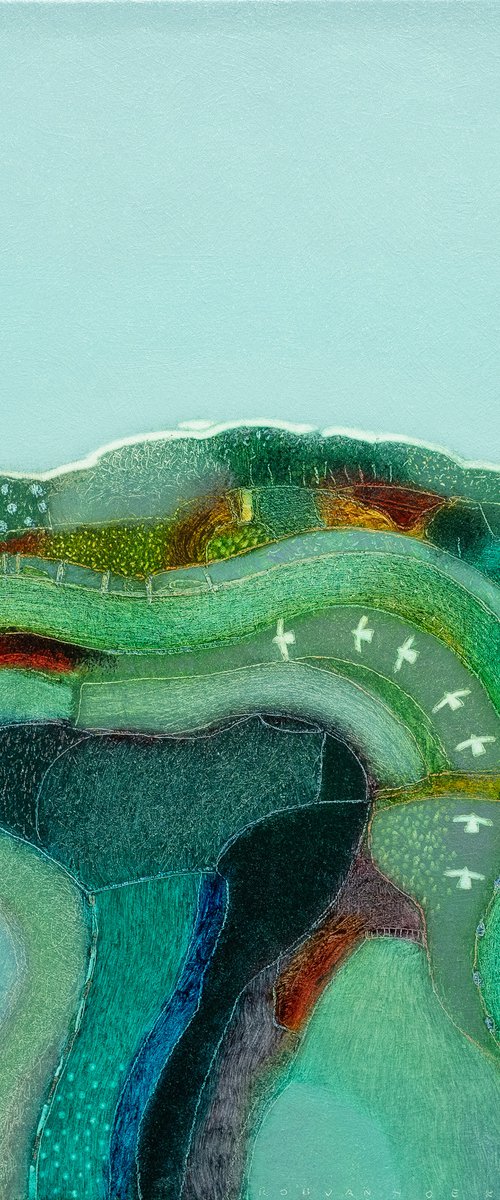 Green river by Rob   van Hoek