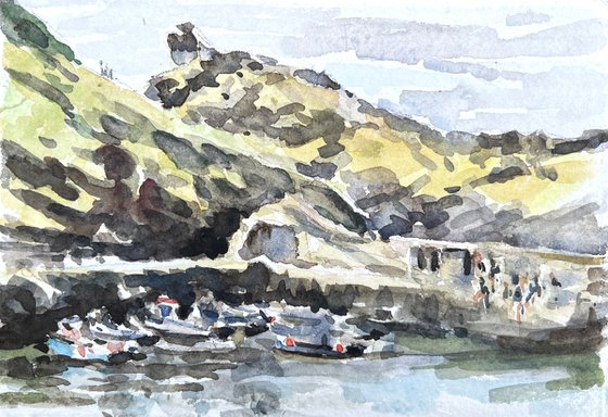 Boscastle Harbour