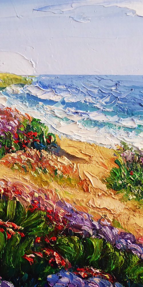 Coast Flowers by Narek Hambardzumyan