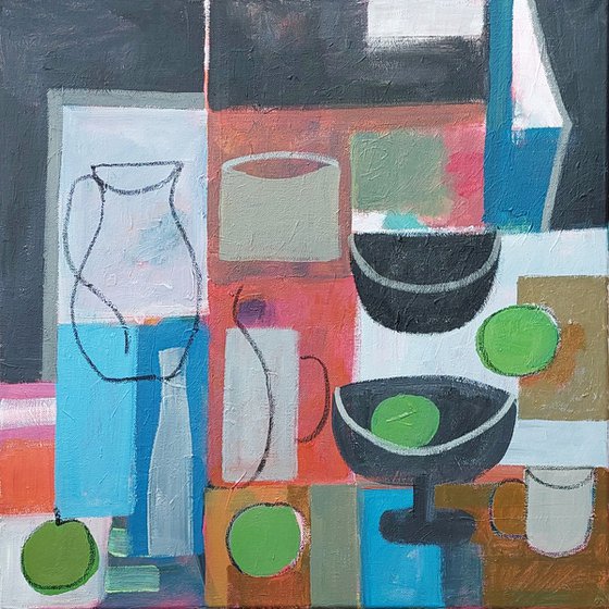 Still Life with Apples III