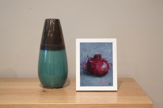 Still life Pomegranate -RESERVED for Rebecca