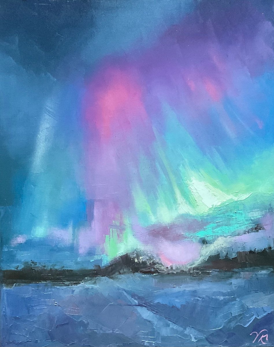 NORTHERN LIGHTS 2 by Vera Klimova