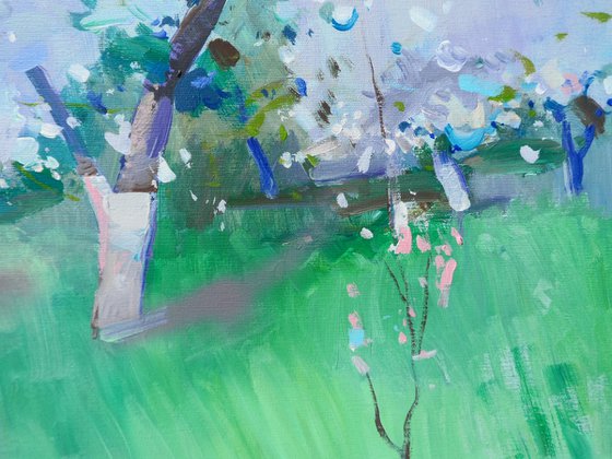 " Сherry orchard "
