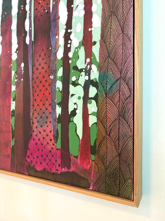 Inked Forest II