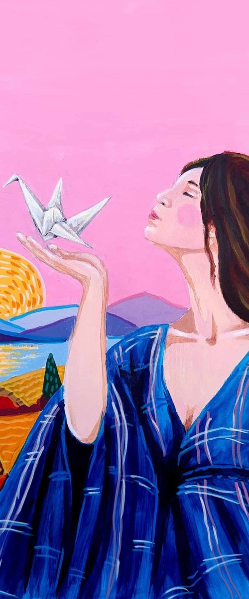 My Unwritten Sky by Tatsiana Yelistratava