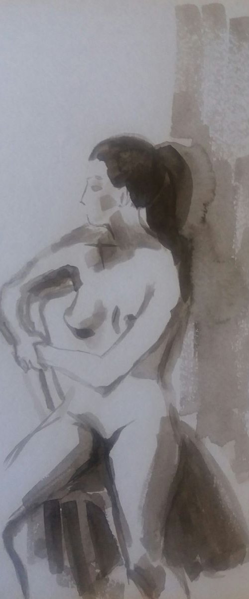 Nude N 18 by Oxana Raduga