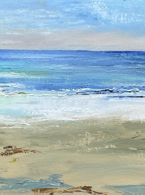 Sleepy Sea by Ann Palmer