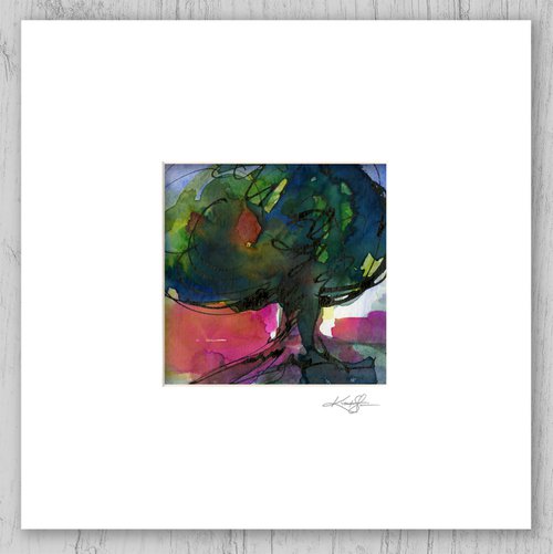 Tree Dreams - Flower Painting by Kathy Morton Stanion by Kathy Morton Stanion