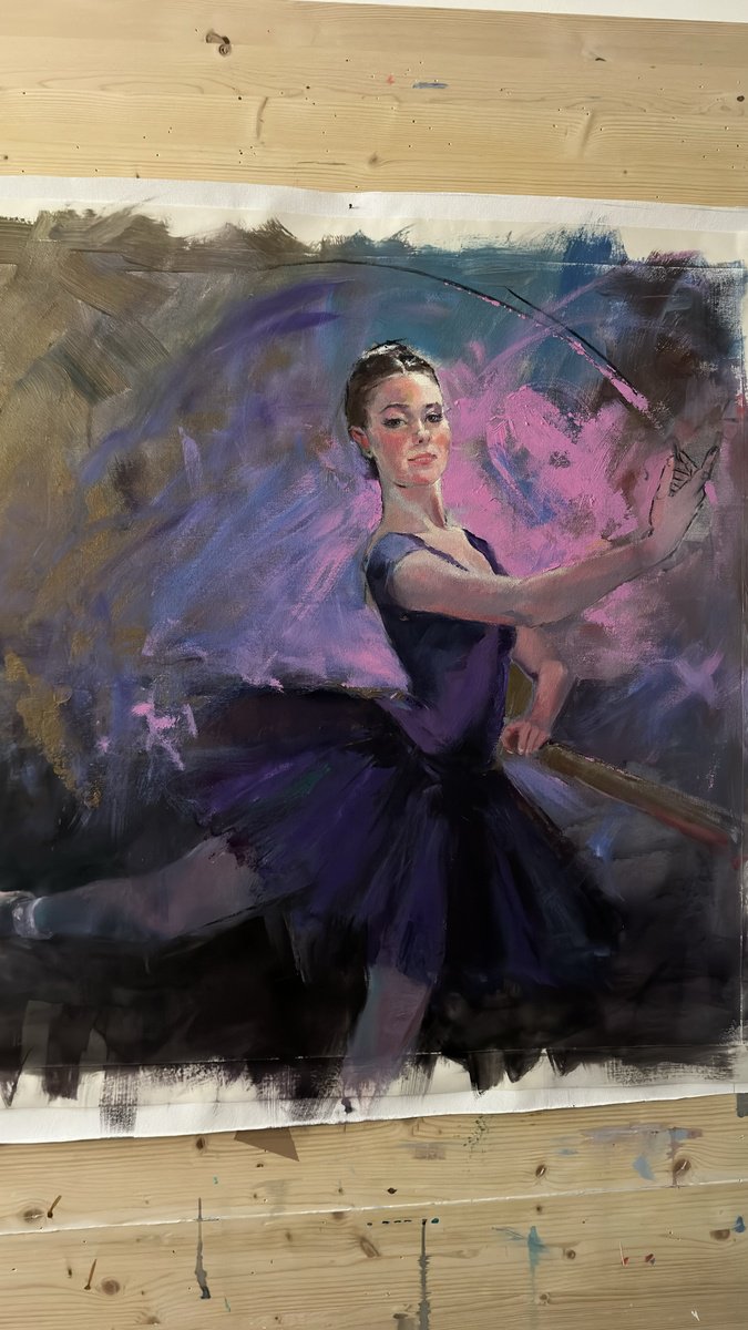 La Bella Ballerina by Faiqa Uppal