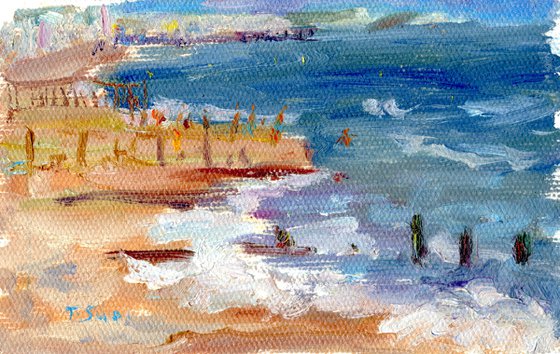 Seaside in Hove, UK