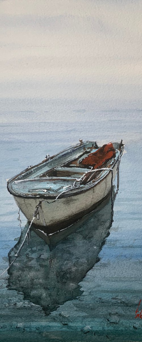 Old fishing boat II by Tihomir Cirkvencic