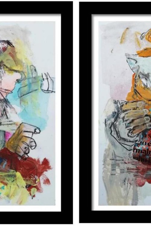 Study of the day - Serie 2.2 by Francisco Santos