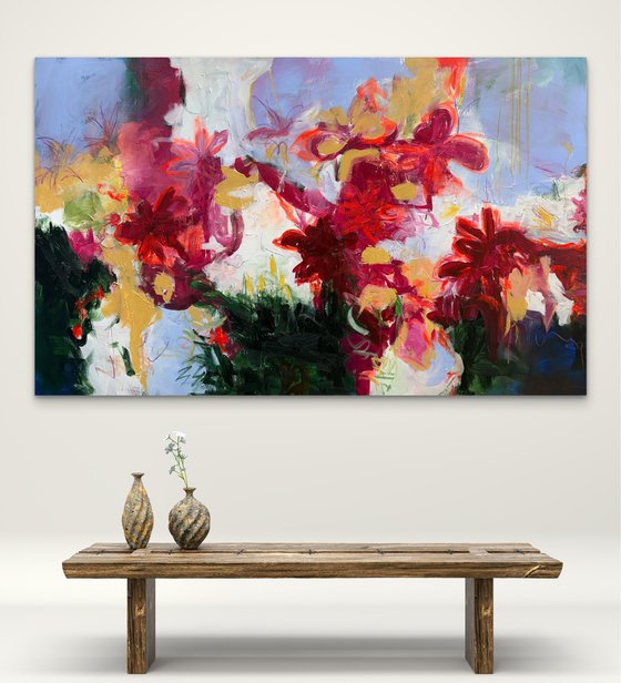 Where the Red Flowers Burn