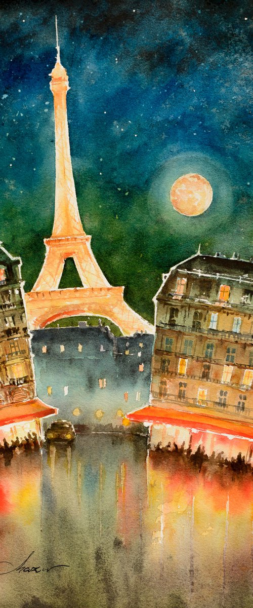 Magic of Paris by Eve Mazur