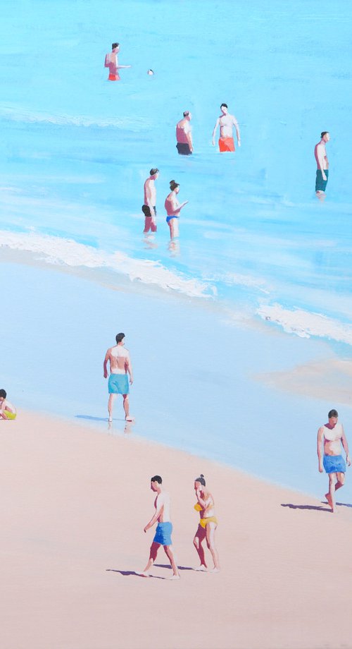 Surf (Framed) by Carlos Martín