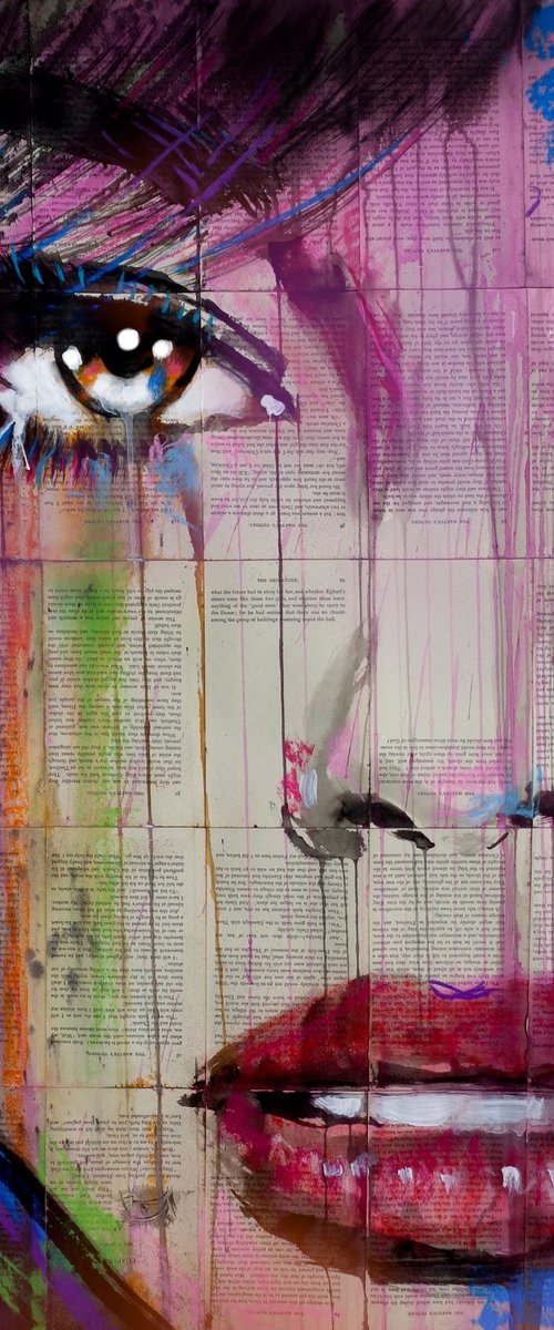 THE JOURNEY by Loui Jover