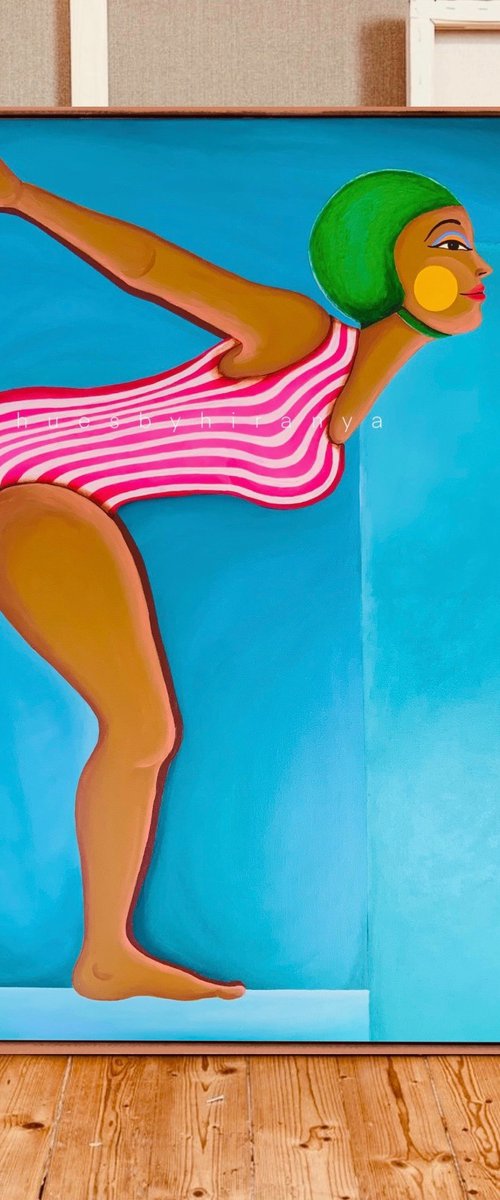 Nothing is void here by Hiranya R