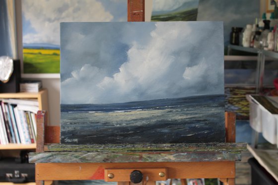 Coastal Cloud, Irish Landscape