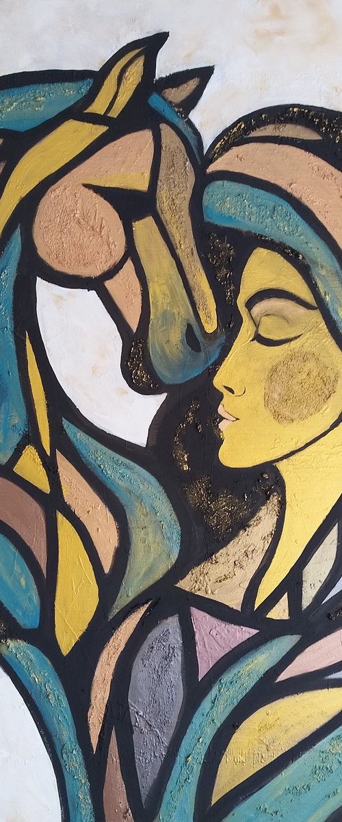 Silent Trust-currently on exhibition! by Igor Kotnik Art