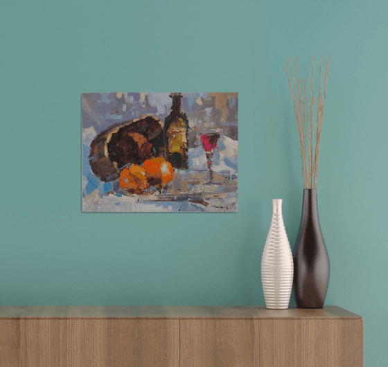 Wine and Oranges