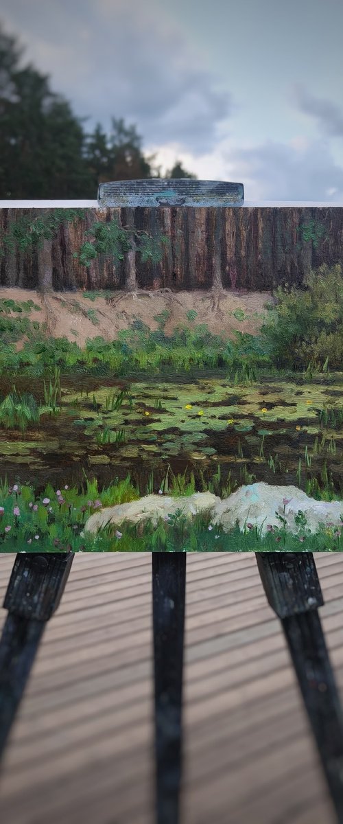 Lesnoye Lake by Olga Goryunova