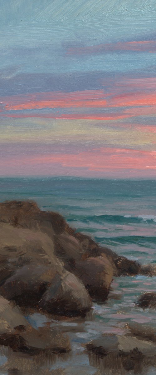 Balmins Beach Sunset by Daniel Thoms