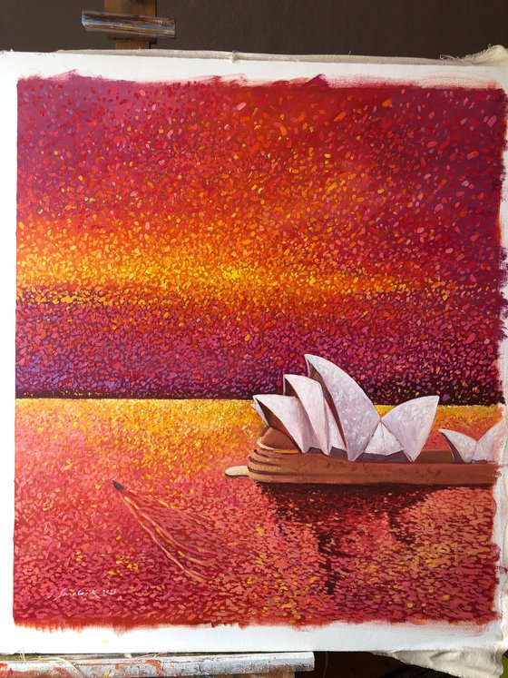 Sydney, sunset serenity