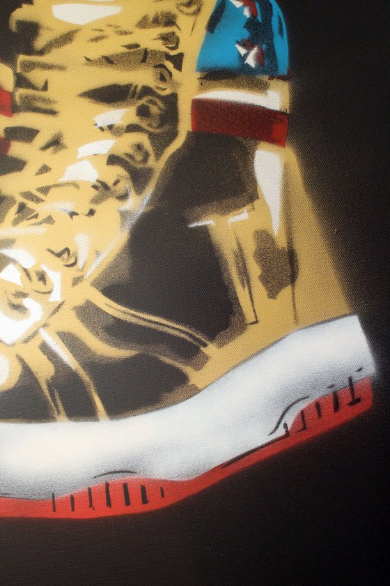 TRUMP'S SNEAKERS (BC).