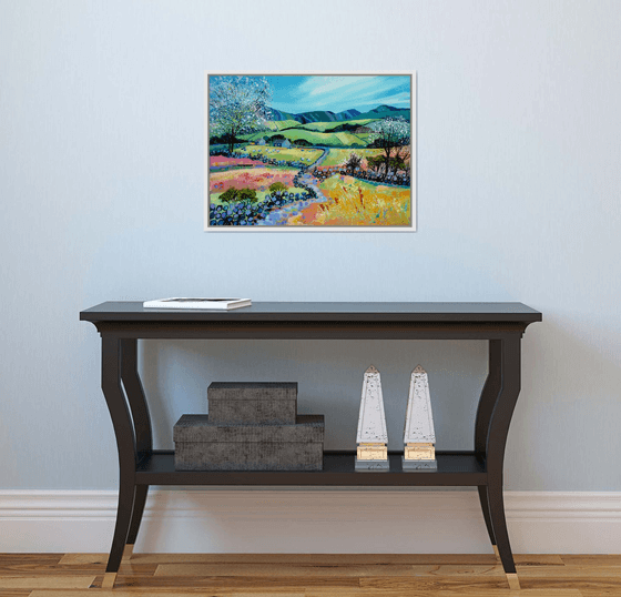 Quiet Valley in the Yorkshire Dales