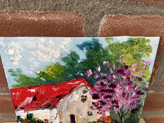 House in the village