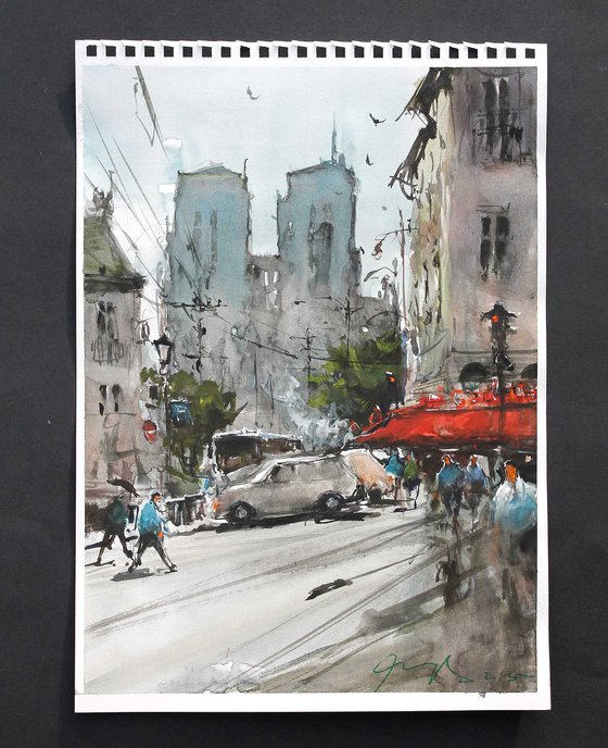 Notre Dame and Bistrot