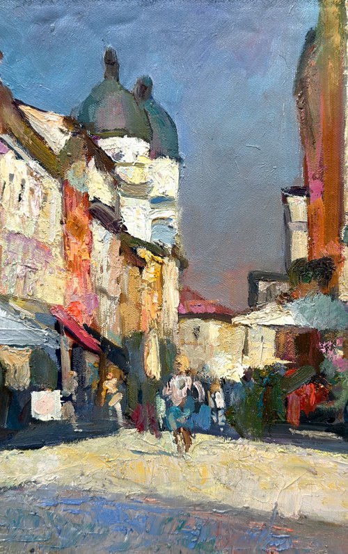 Golden Afternoon, Lviv by Igor GALAN