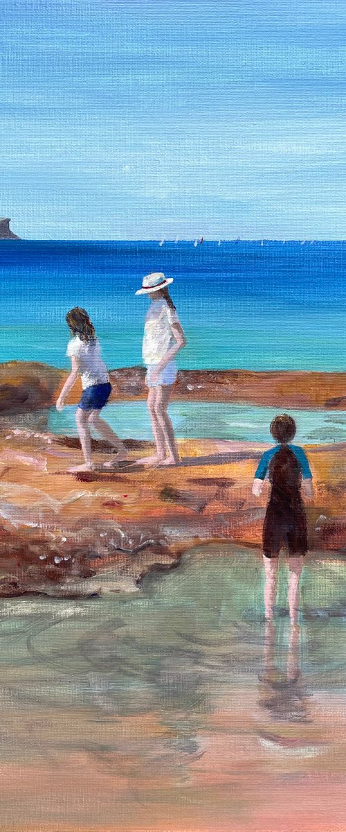 Afternoon at Balmoral beach by Shelly Du