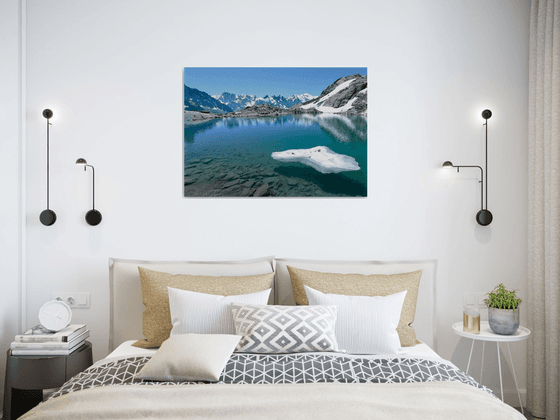 Afternoon at the Lac Blanc, Chamonix
