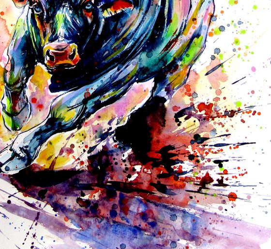 Running bull IV
