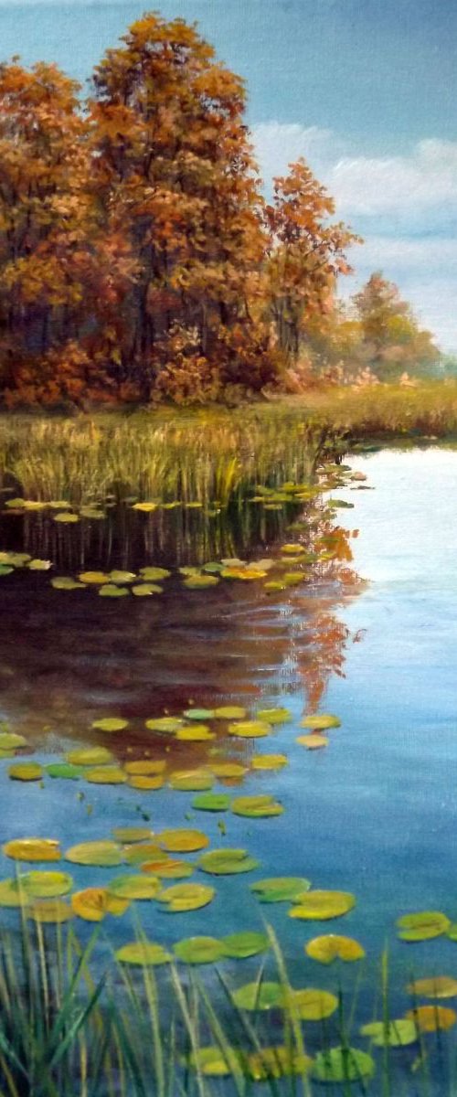 Calm Creek by Oleg Riabchuk