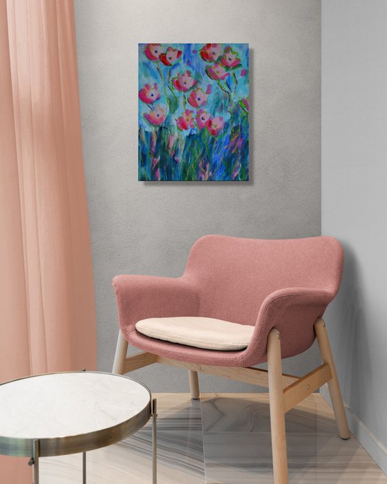 Floral Garden Colors