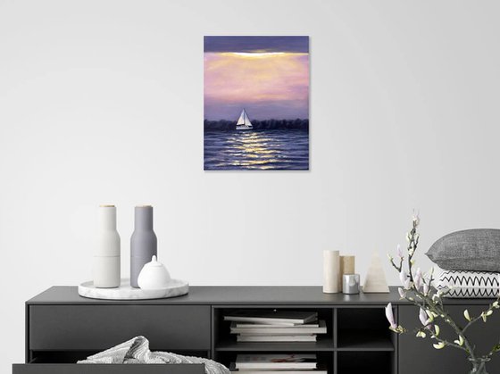 Whispers of the sunset