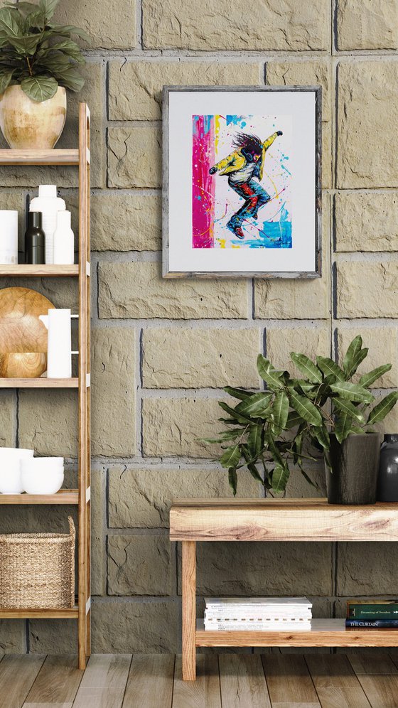 The Answer was Motion.