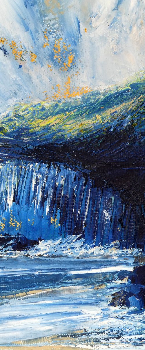 Fingals Cave by oconnart
