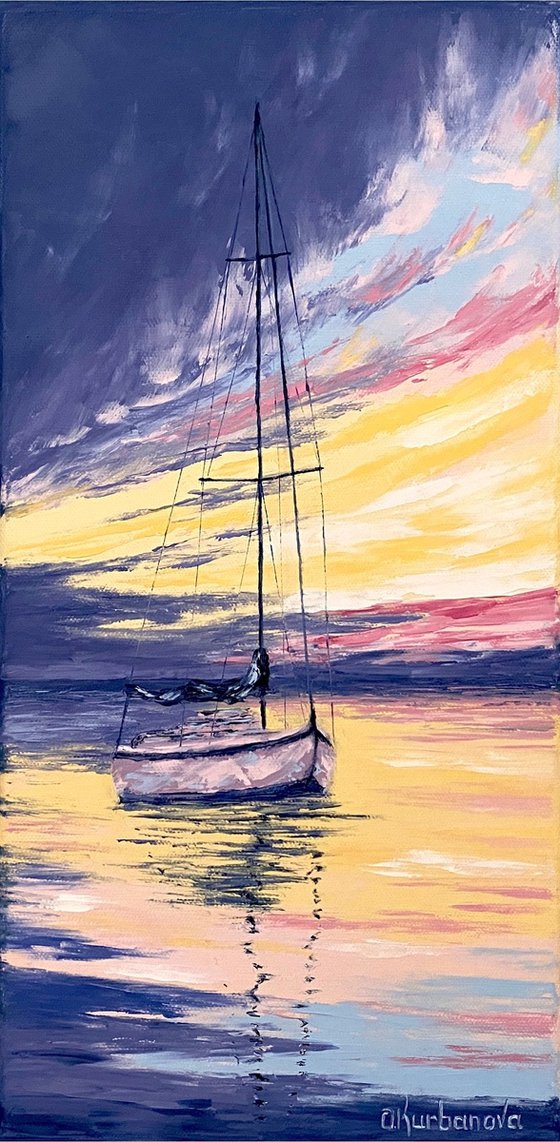 Peaceful harbor